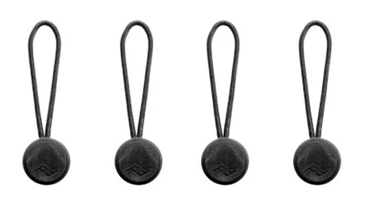 Peak Design Micro Anchor 4-Pack Eclipse (V4) in Black #4PK-AN-BK-4