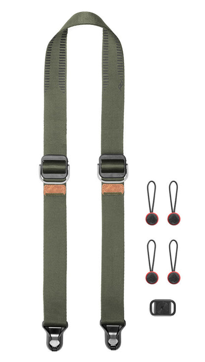 Peak Design Slide Lite - Sage Green #SLL-SG-3