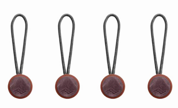 Peak Design Micro Anchor 4-Pack Eclipse (V4) in Eclipse Burgundy #4PK-AN-EP-4