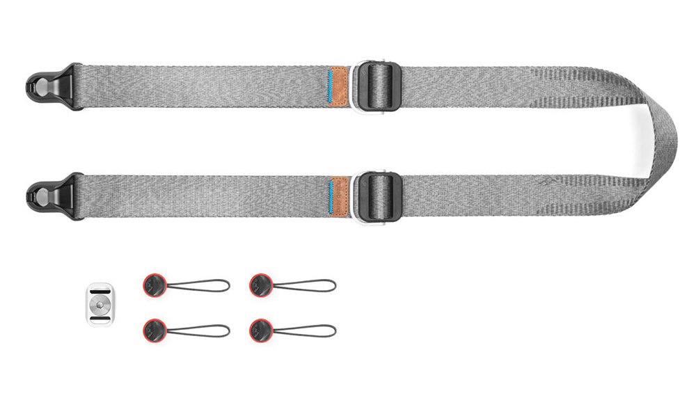 Peak Design Slide Lite - Ash Grey #SLL-AS-3