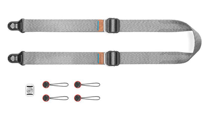 Peak Design Slide Lite - Ash Grey #SLL-AS-3