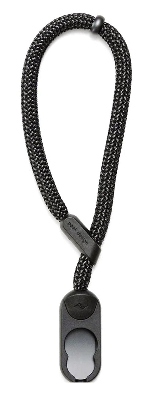 Peak Design Cuff Rope Wrist Strap in Black #CRS-WR-BK-1