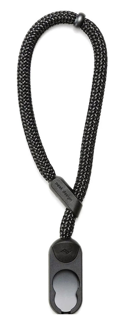 Peak Design Cuff Rope Wrist Strap in Black #CRS-WR-BK-1