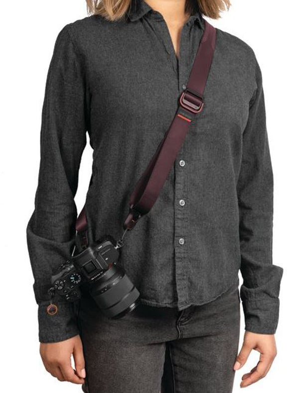 Peak Design Slide Lite - Eclipse Burgundy #SLL-EP-3