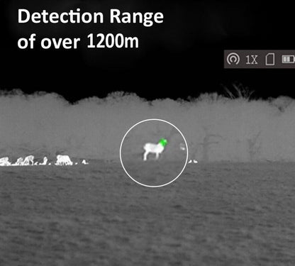 HIK Micro OWL 25mm 35Mk Smart Thermal Monocular (UK) #OH25 with  1 YEAR WARRANTY