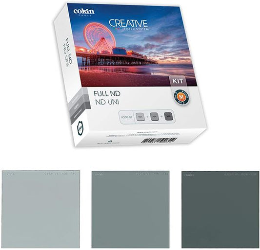 Cokin H300-01 P series Full ND Triple Filter 3 Pack original (UK Stock) BNIB NEW