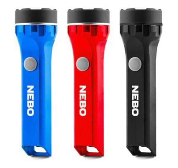 Nebo Luxtreme NANO 420 Lumen Flashlight Waterproof rechargeable Compact Torch UK