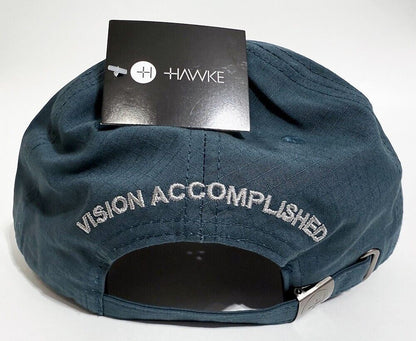 Hawke Optics Uni-Sex Ripstop Baseball Cap in Marine Blue - One-Size  #99363 (UK)