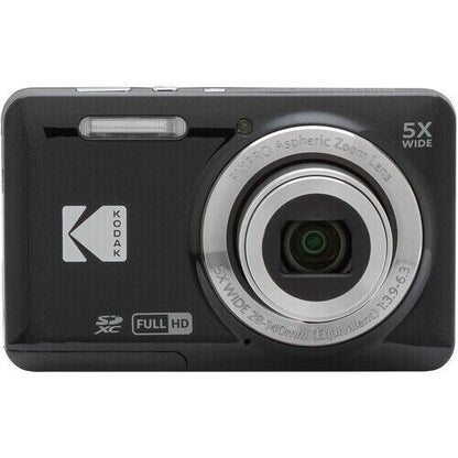 Kodak PIXPRO FZ55 16MP 5x Zoom Wide Angle Digital Camera - Black (UK Stock) BNIB