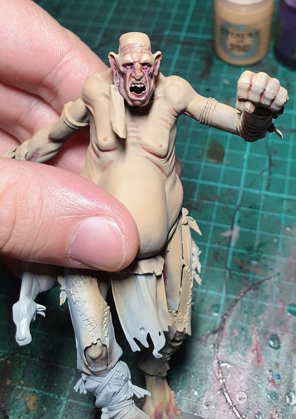 Warhammer colour layer - Kislev Flesh paint 12ml Games Workshop