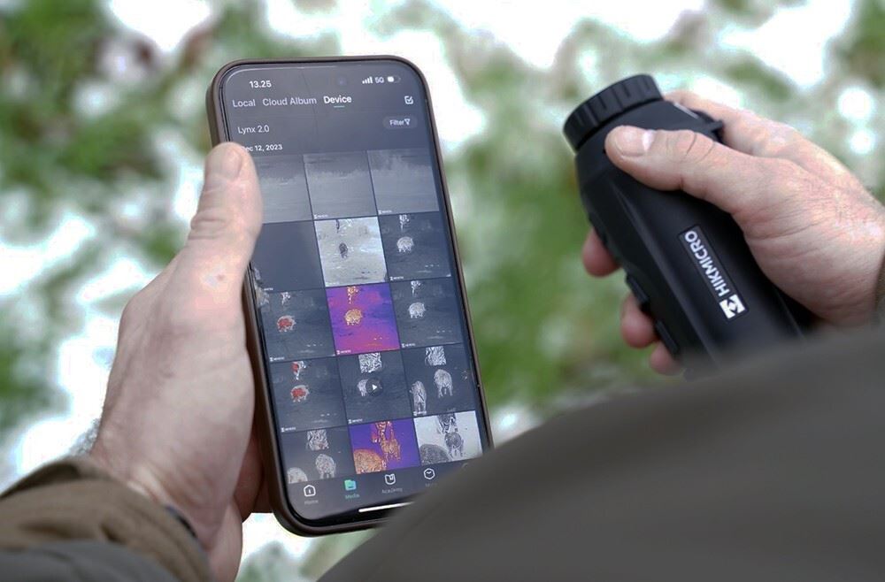 HIKMicro Lynx 3.0 Thermal 19mm Monocular  15mK Smart Night Vision #LH19-3.0 (UK)