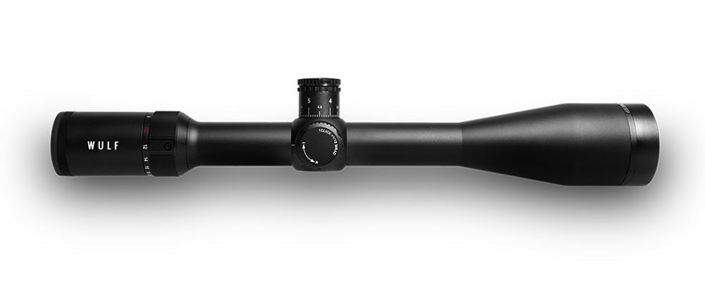 Wulf Hurricane 6.5-25x50 SFP Illuminated Half Mildot 0.1MRAD Rifle Scope  WU9105