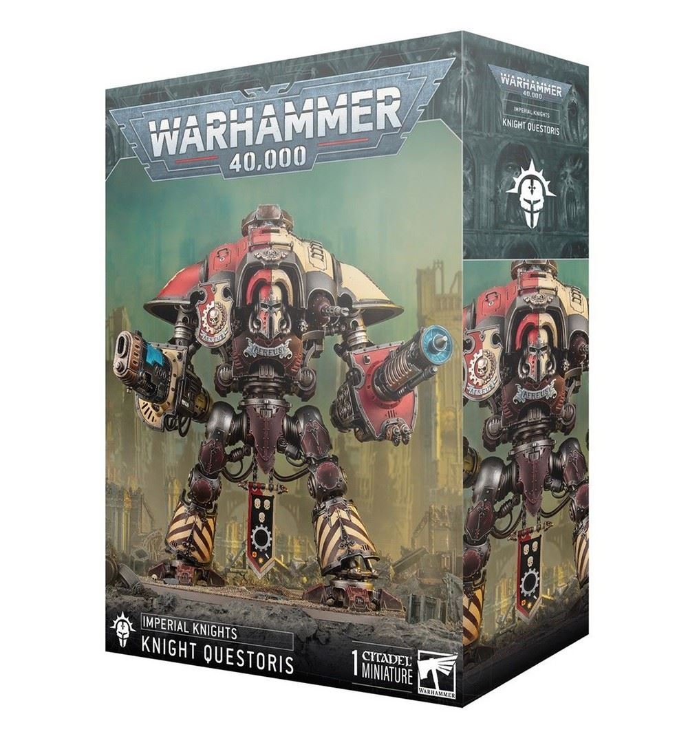 Warhammer 40K Imperial Knights Knight Questoris - Games Workshop