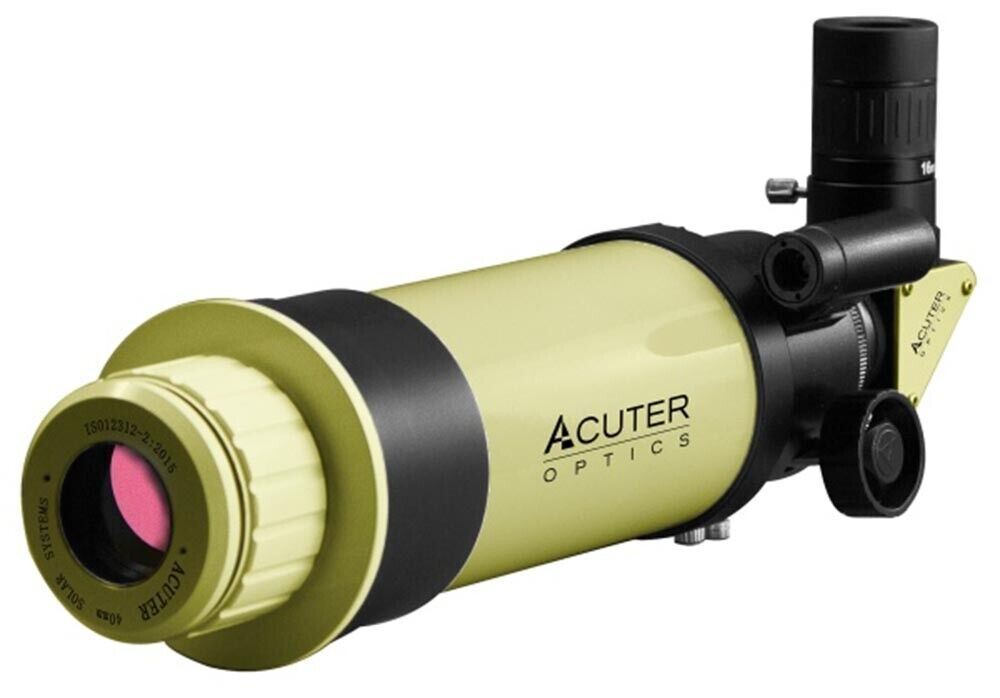Acuter Elite Phoenix 40 40mm F/10 H-alpha SOLAR TELESCOPE #10988 (UK Stock) BNIB