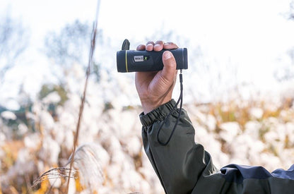 Pixfra Mile 2 M419 Thermal 19mm f1.0 Monocular 25mK Smart Night Vision (UK) NEW