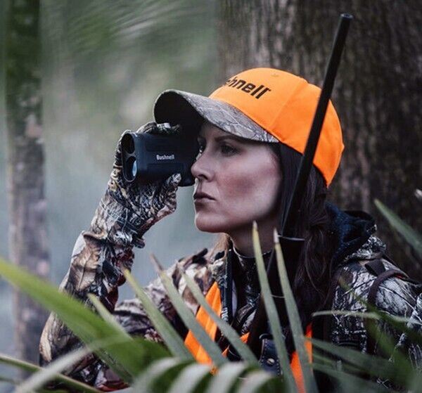 Bushnell LRF 6 x 24 Prime 1700 Yard Laser Rangefinder + Case & Lanyard (UK) BNIB