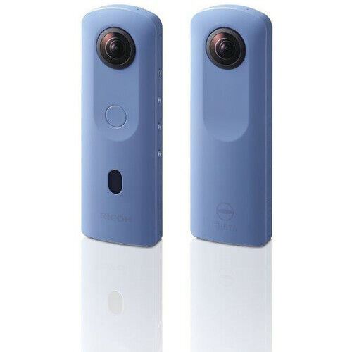 Ricoh THETA SC2 4K 360 Spherical VR Camera in Blue (UK Stock) BNIB Mark 2  NEW