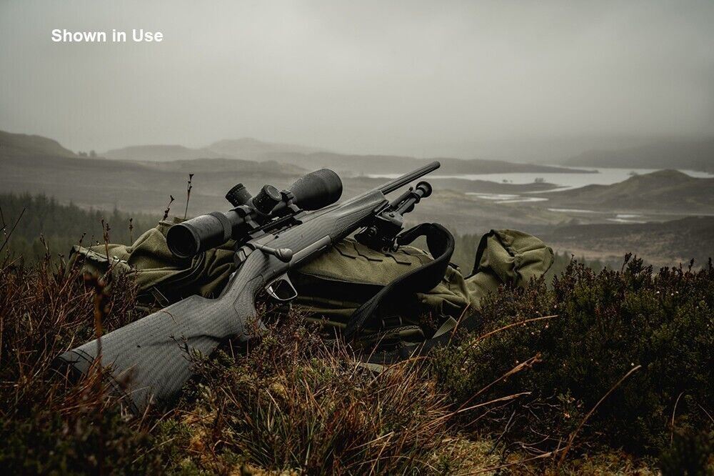 Wulf Hurricane 6.5-25x50 SFP Illuminated Half Mildot 0.1MRAD Rifle Scope  WU9105