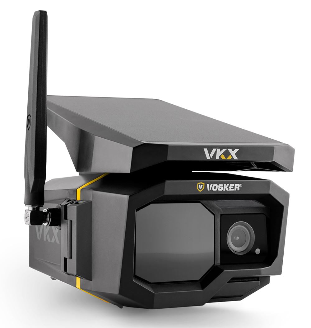 Vosker VKX 4G LTE wireless security camera Solar Power Cellular (UK Stock)  BNIB