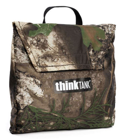 Think Tank Emergency Rain Cover in CAMO -LARGE - for Larger DSLR + Lenses   (UK)