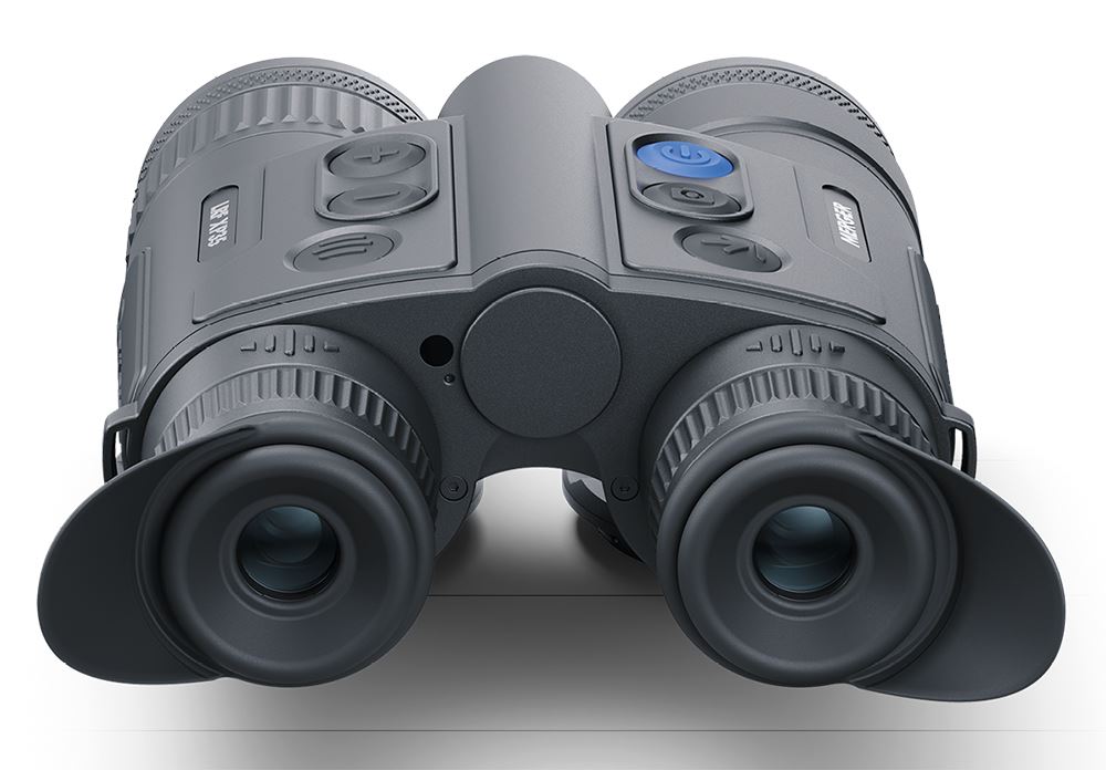 Pulsar Merger LRF XP35 Thermal Imaging Binocular + Rangefinder 35mm f1.0 UK BNIB