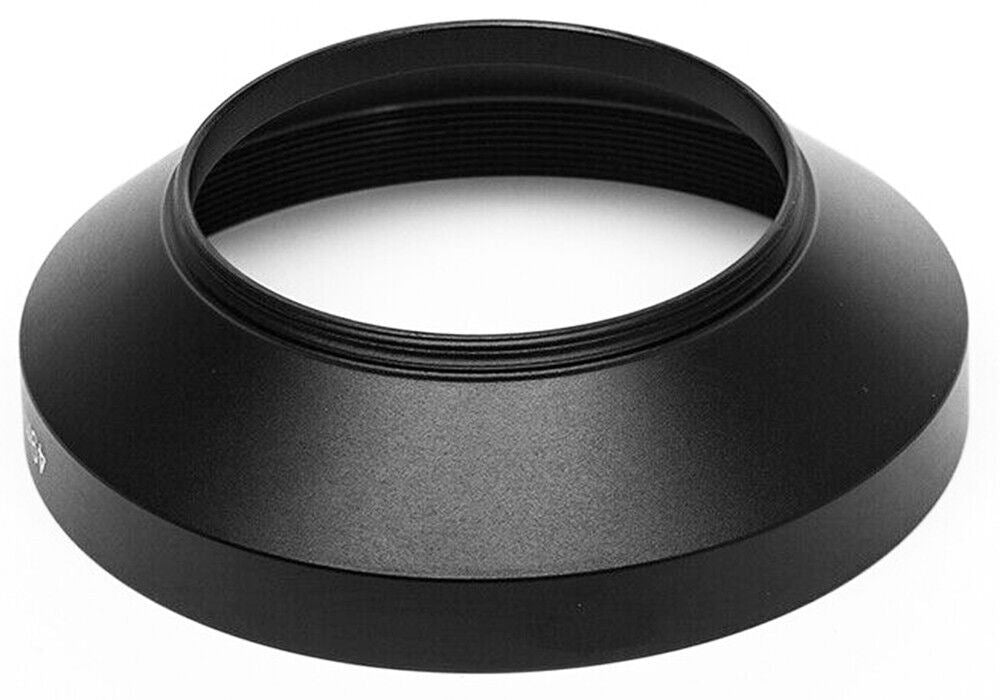 52mm Black Metal Wide Angle Screw in Lens Hood 52mm Thread Lens  (UK Stock) BNIP