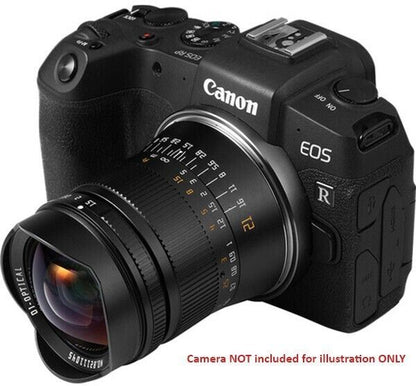TTArtisan 21mm F1.5 Wide Lens Full Frame Format Canon RF Mount Camera Black (UK)
