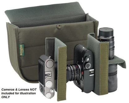 Billingham Hadley Small Camera DSLR Mirrorless Bag in Black /Black (UK) BNIP   S