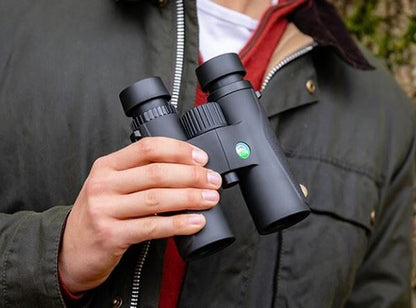 RSPB 10 x 42 Skylark Black Full Size Waterproof Binoculars  #4696 (UK Stock) NEW