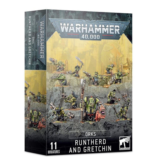 Warhammer 40K Orks Runtherd And Gretchin - Games Workshop