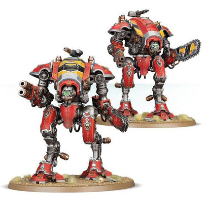 Warhammer 40K Imperial Knights Knight Armigers - Games Workshop