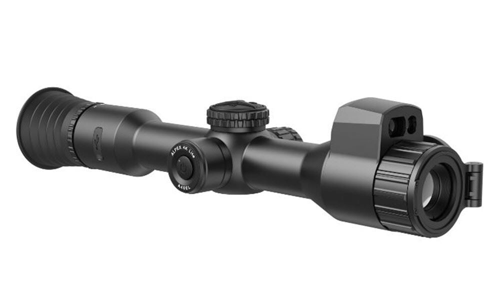 HIKMicro Alpex A40EL Day & Night Vision Rifle scope 4K UHD Sensor (UK Stock) NEW