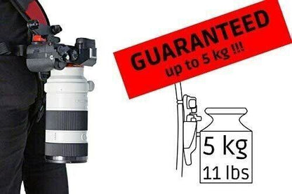 B-Grip UNO Belt Camera Holster for Mirrorless Cameras Capture Clip (UK) BNIB NEW