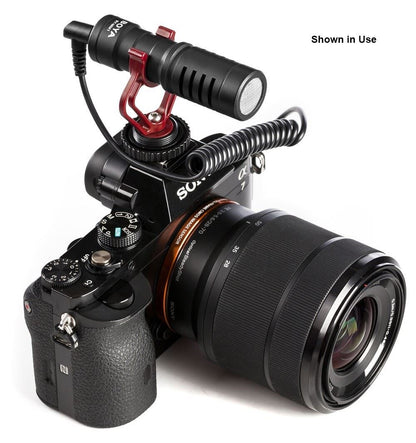 Boya BY-MM1+ Camera Condenser Shotgun Video Microphone Vlogging  (UK Stock) BNIB