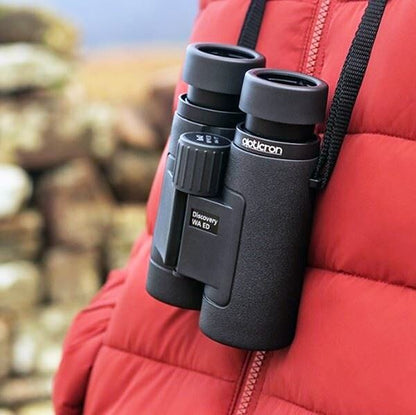 Opticron Discovery WA ED 10 x 42 Full Binoculars in Black #30749 (UK Stock) BNIB