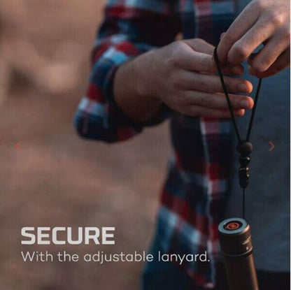 NEBO Newton� 750 Lumen AAA Handheld Flashlight Torch Waterproof (UK Stock)  BNIP