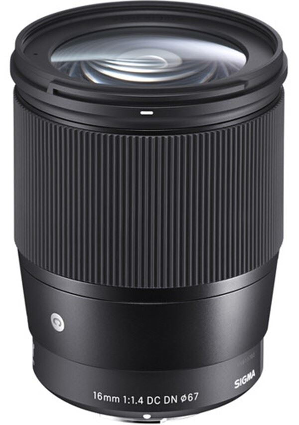 Sigma 16mm F1.4 DC DN | Contemporary Lens Canon RF Mount #402972 (UK Stock) BNIB