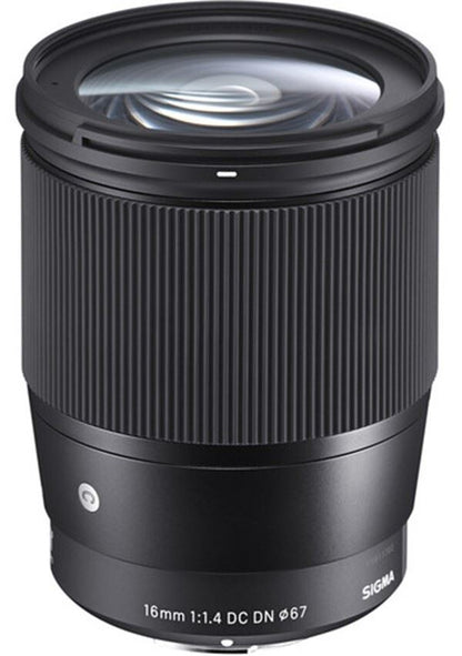 Sigma 16mm F1.4 DC DN | Contemporary Lens Canon RF Mount #402972 (UK Stock) BNIB