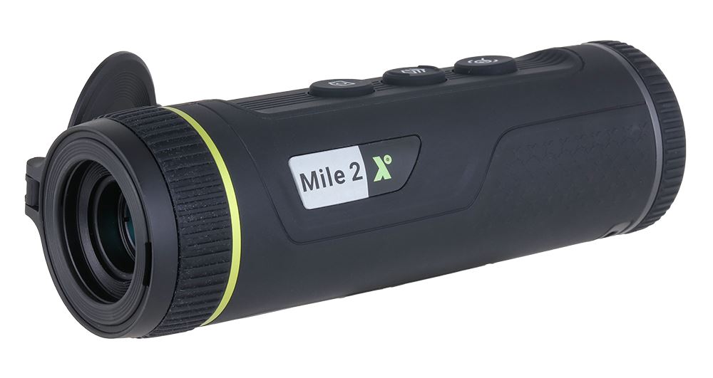 Pixfra Mile 2 M419 Thermal 19mm f1.0 Monocular 25mK Smart Night Vision (UK) NEW