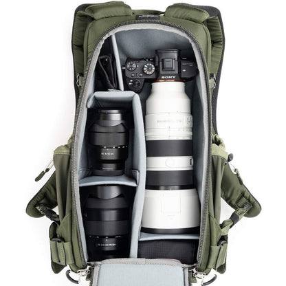 Think Tank Mindshift Backlight Sprint in Montane Green Camera Backpack (UK) BNIP