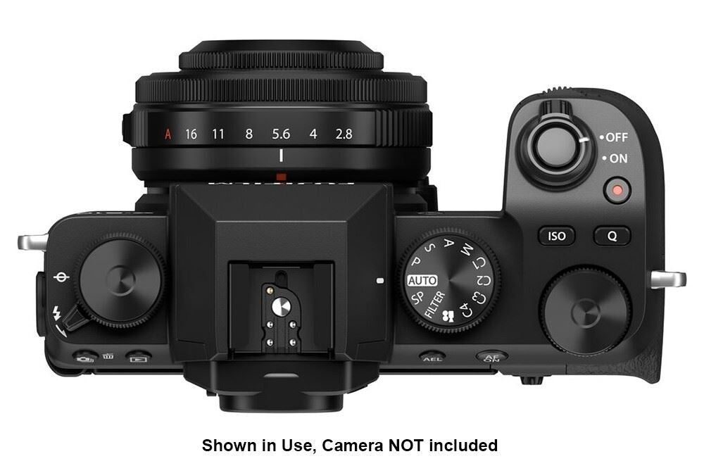 Fuji Fujifilm XF 27mm f/2.8 R WR Lens in Black  = X Mount APS-C (UK Stock)  BNIB