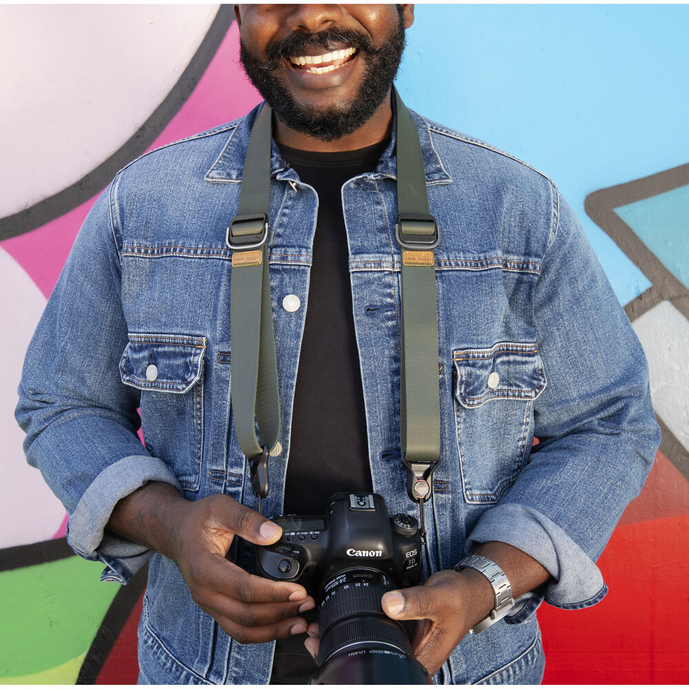 Peak Design Slide Lite - Sage Green #SLL-SG-3