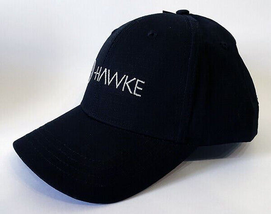 Hawke Optics Uni-Sex Ripstop Baseball Cap in Black Cotton - One-Size #99361 (UK)