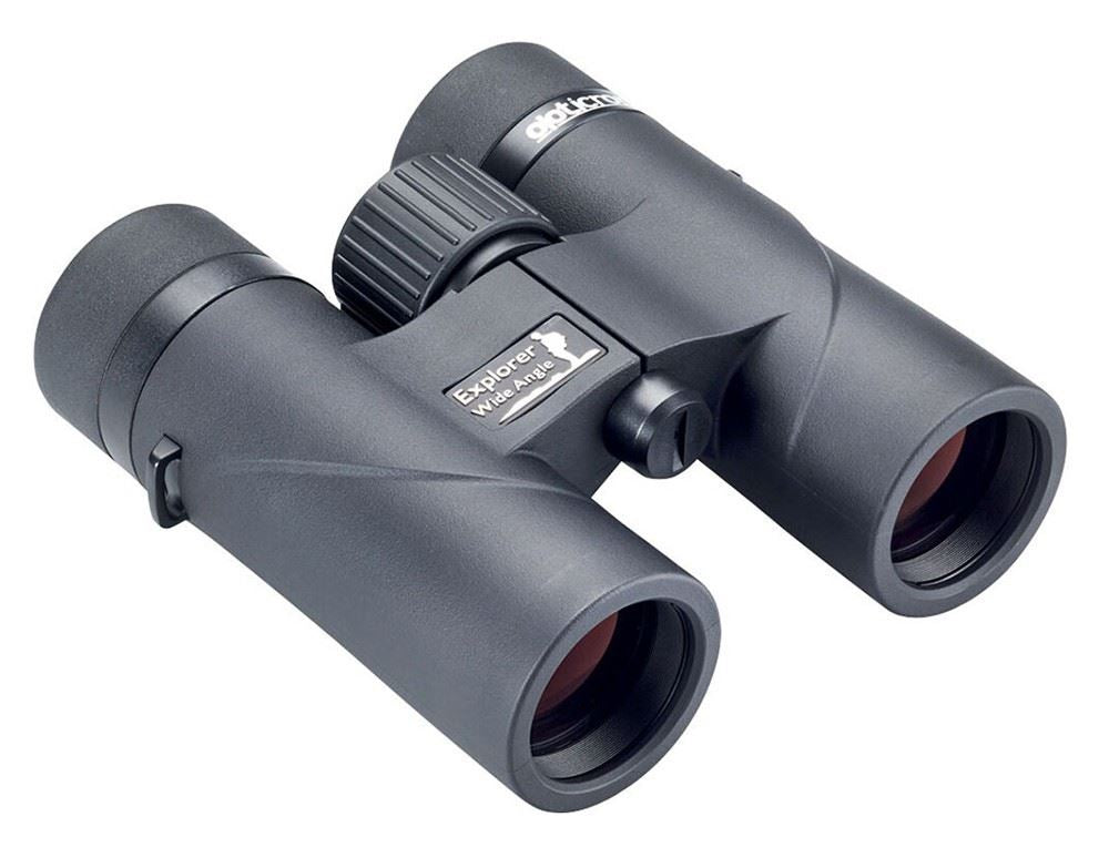 Opticron Explorer WA ED 8 x 32 Mid Size Binoculars Black #30770 (UK Stock)  BNIB