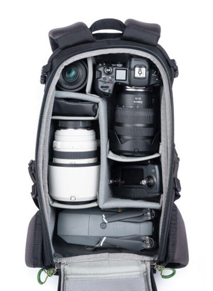 Think Tank Backlight 18L Charcoal Slate Black Camera Backpack +13" Laptop UK NEW