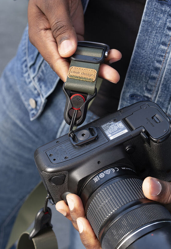 Peak Design Slide Lite - Sage Green #SLL-SG-3