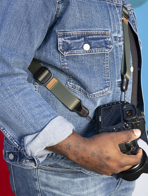 Peak Design Slide Lite - Sage Green #SLL-SG-3