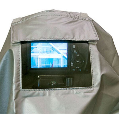 Matin DSLR ILCE Camera Rain Cover Raincape Grey Small  (UK Stock) BNIP Fantastic