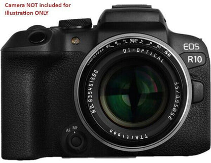 TTArtisan 35mm F0.95 Lens APS-C Format Sony E Mount Camera Black & Silver   (UK)