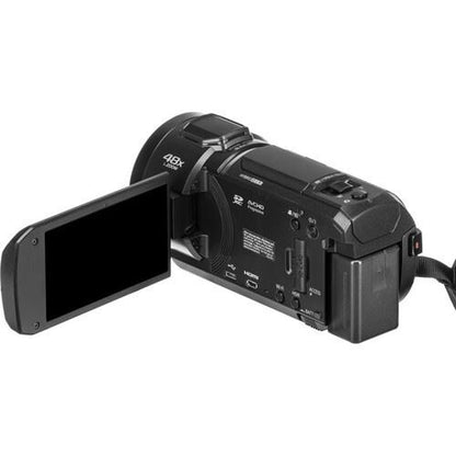 Panasonic HC-V800 Full HD Video Camcorder Hybrid OIS 24x Optical  (UK Stock) NEW